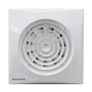 Envirovent SIL100PIR SILENT 100 with Adjustable Timer & PIR Detector