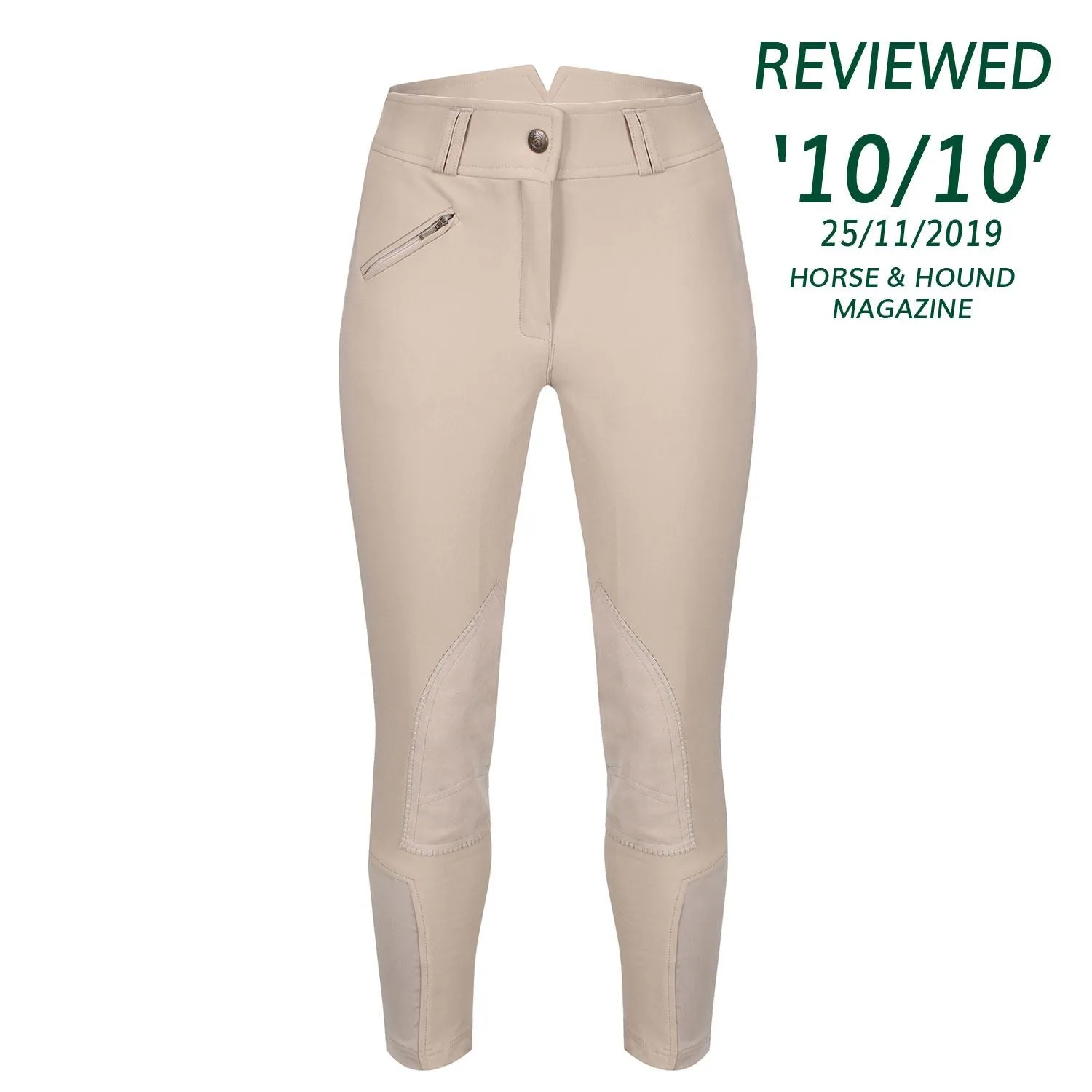 Equetech Foxhunter Hybrid Breeches