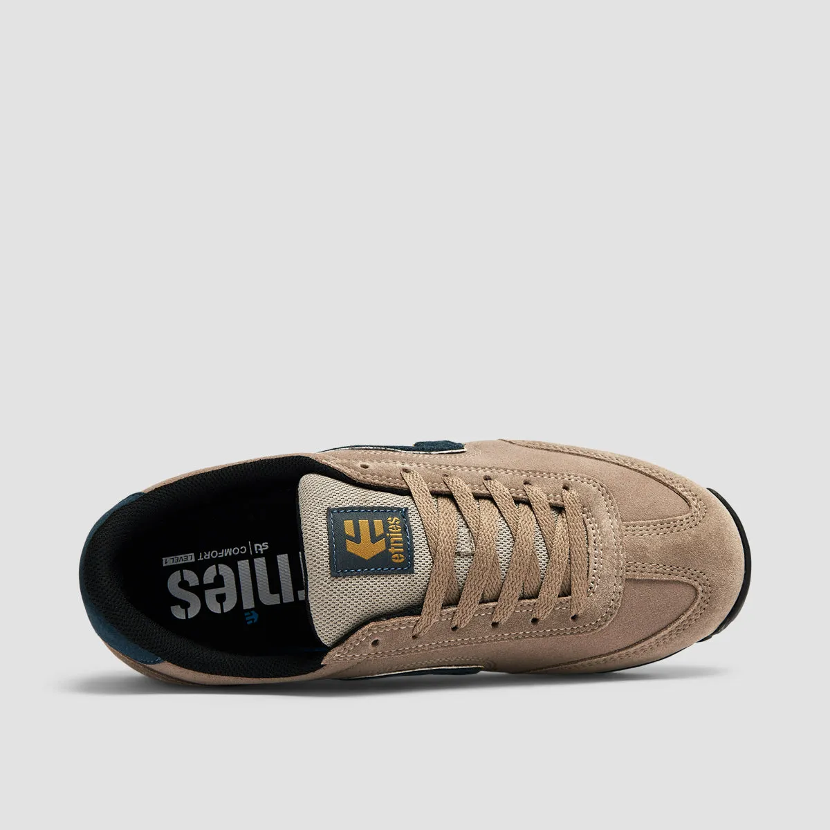 Etnies Lo-Cut II LS Shoes - Warm Grey