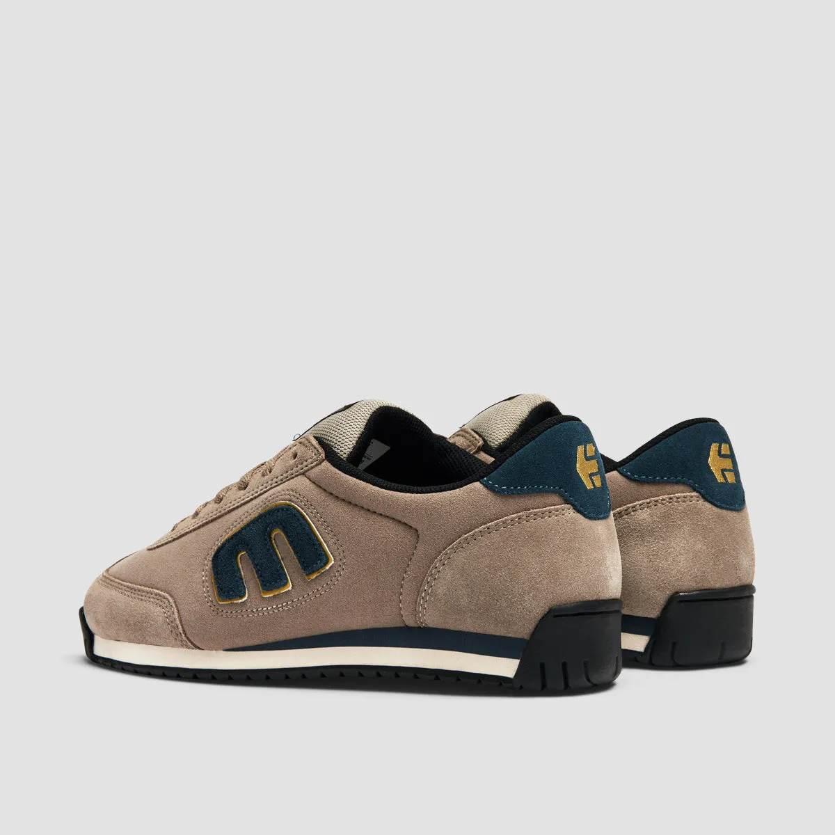 Etnies Lo-Cut II LS Shoes - Warm Grey