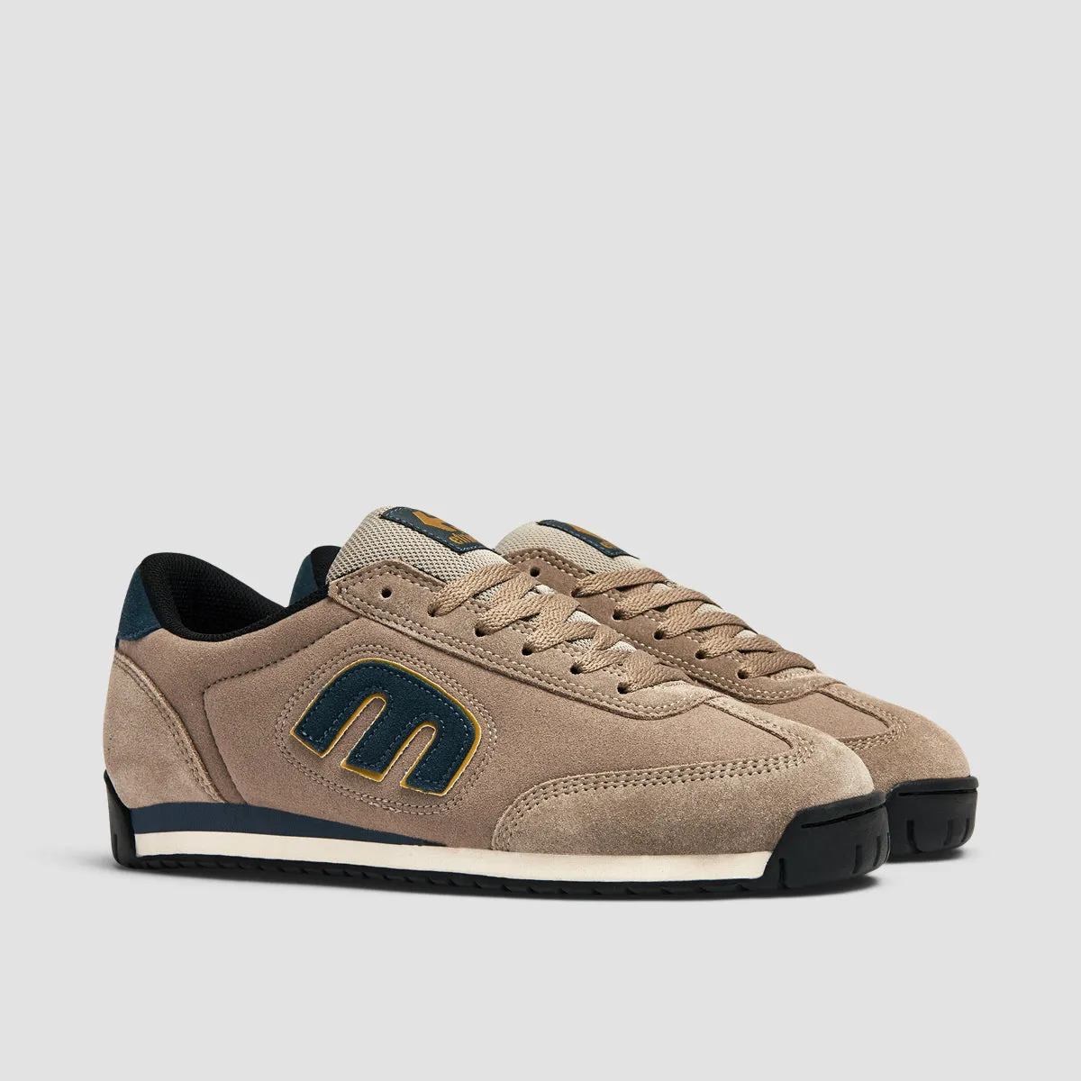 Etnies Lo-Cut II LS Shoes - Warm Grey