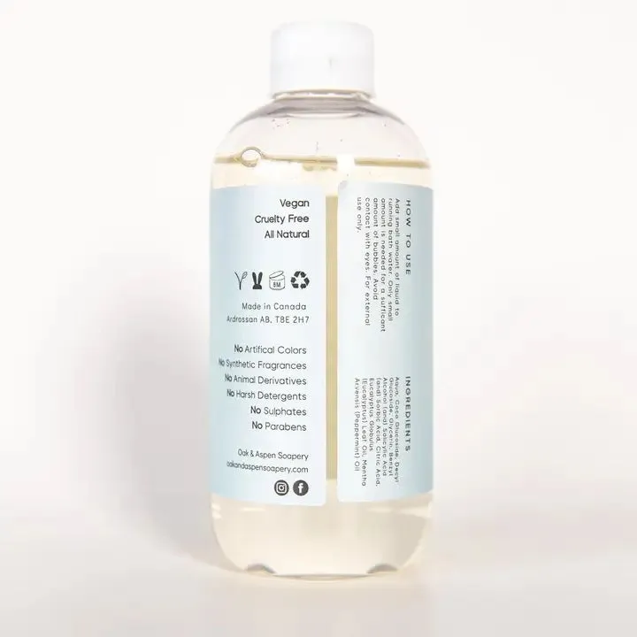 Eucalyptus Mint Bubble Bath