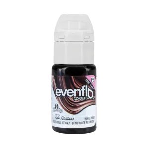 Evenflo - Eyeliner Pigments - Warm Black, 15ml