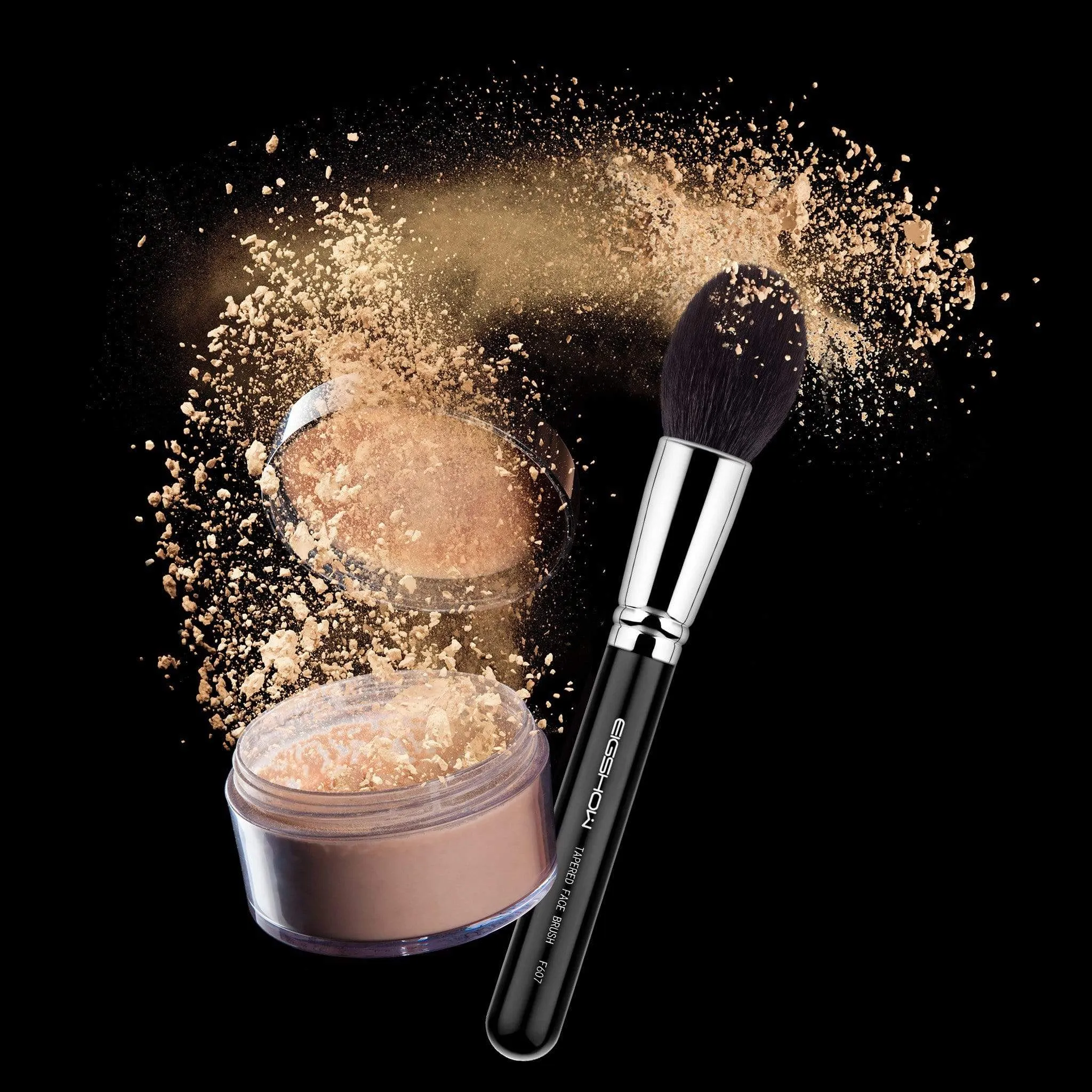 F607 - TAPERED FACE BRUSH