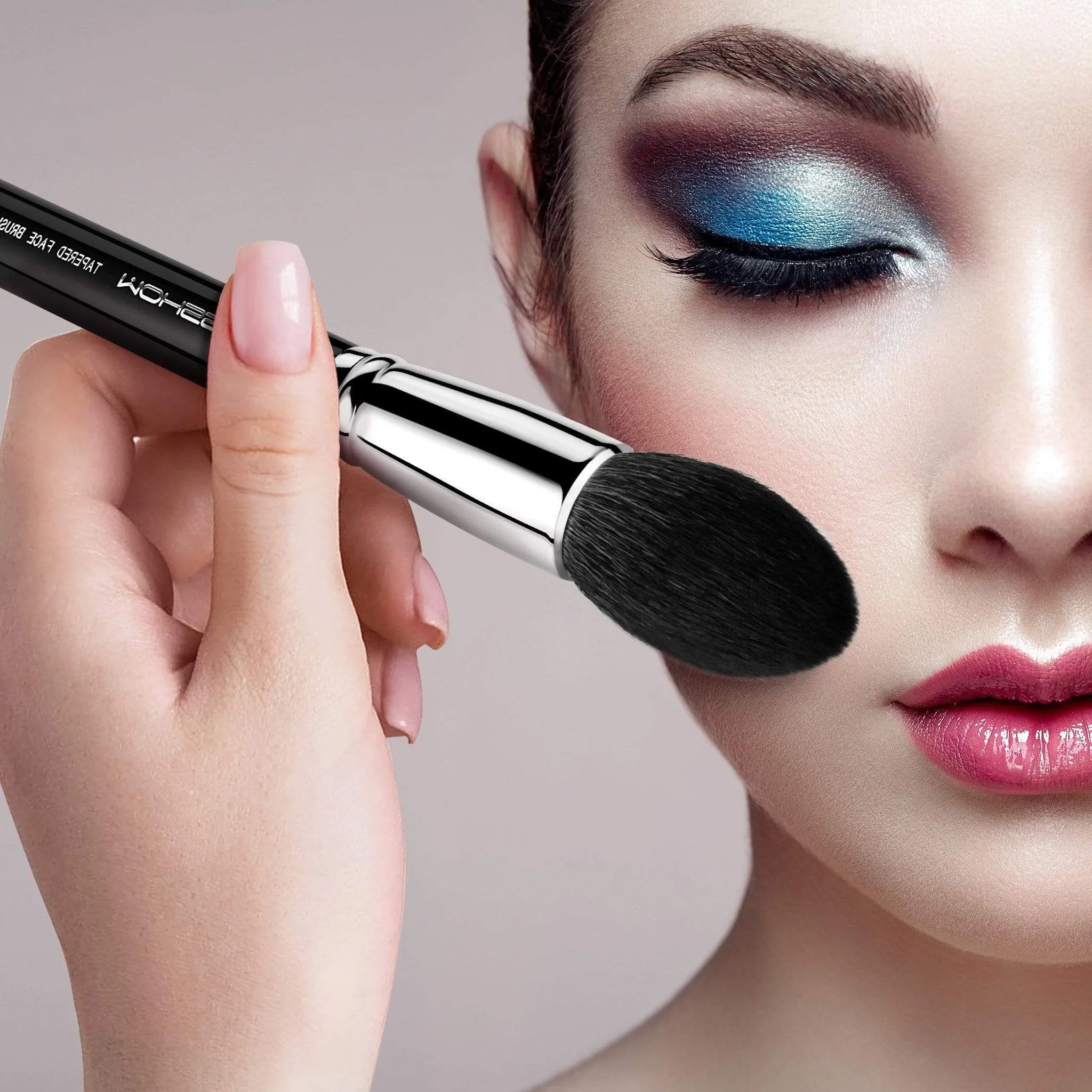 F607 - TAPERED FACE BRUSH