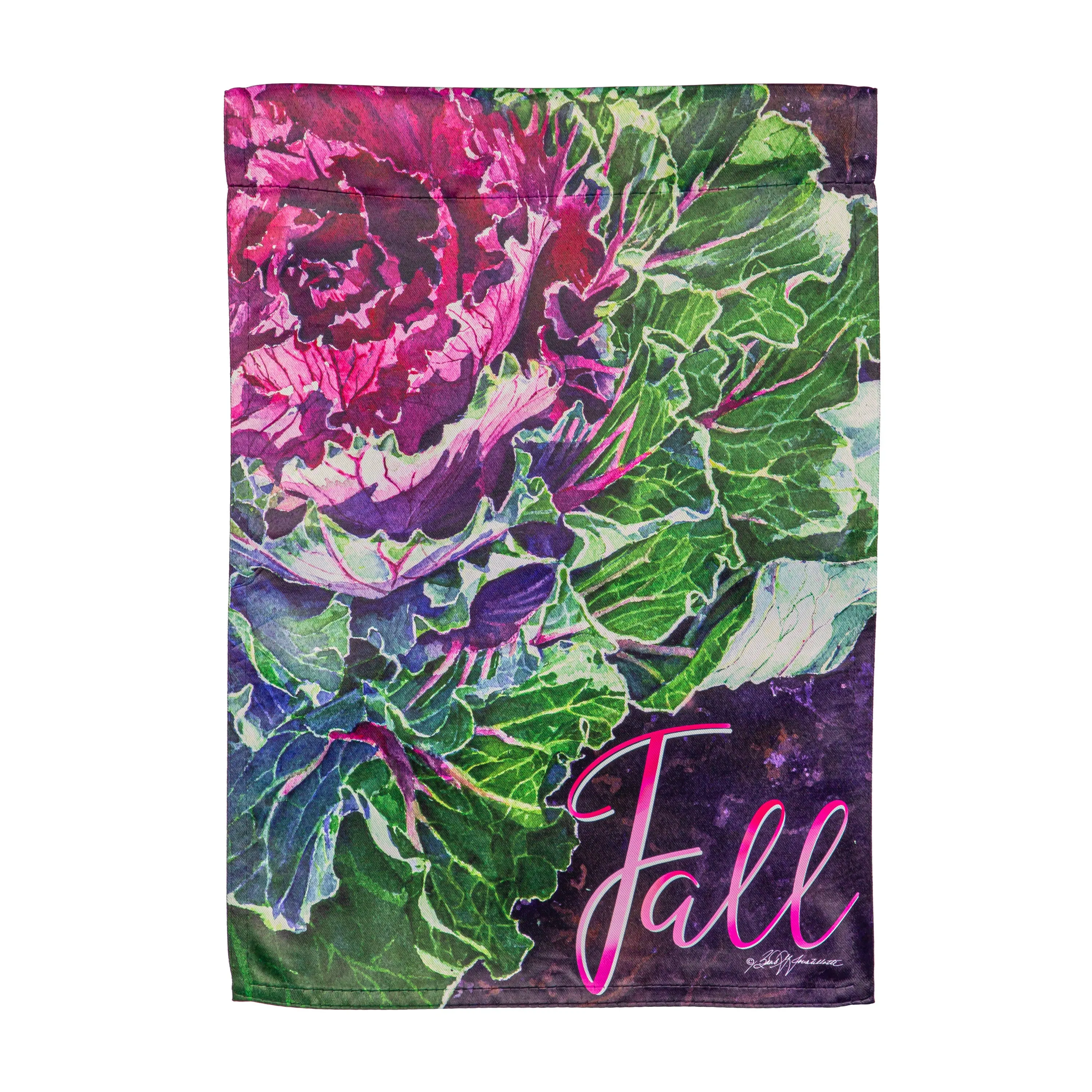 Fall Beauty Suede House Flag,13s11699