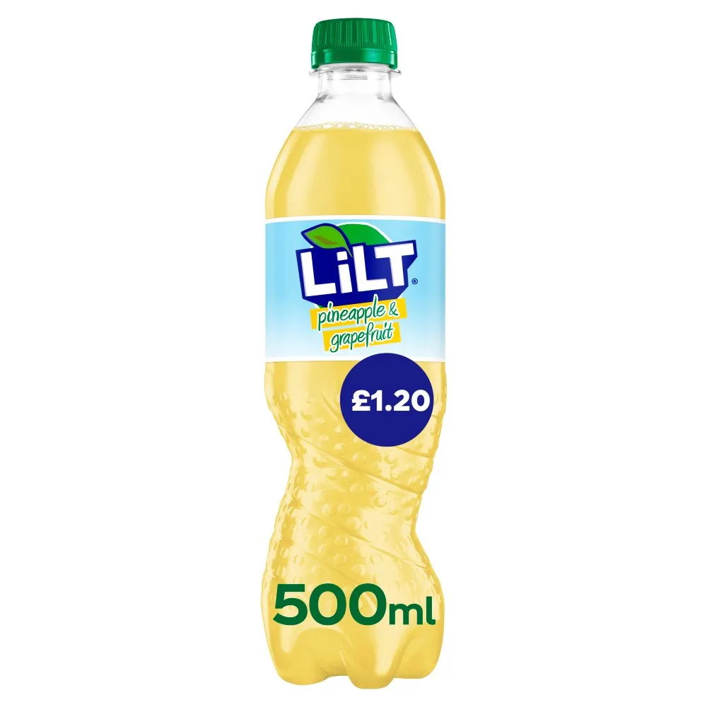 Fanta Grapefruit & Pineapple PMP 500ml (Case of 12)
