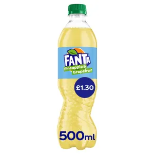 Fanta Grapefruit & Pineapple PMP 500ml (Case of 12)