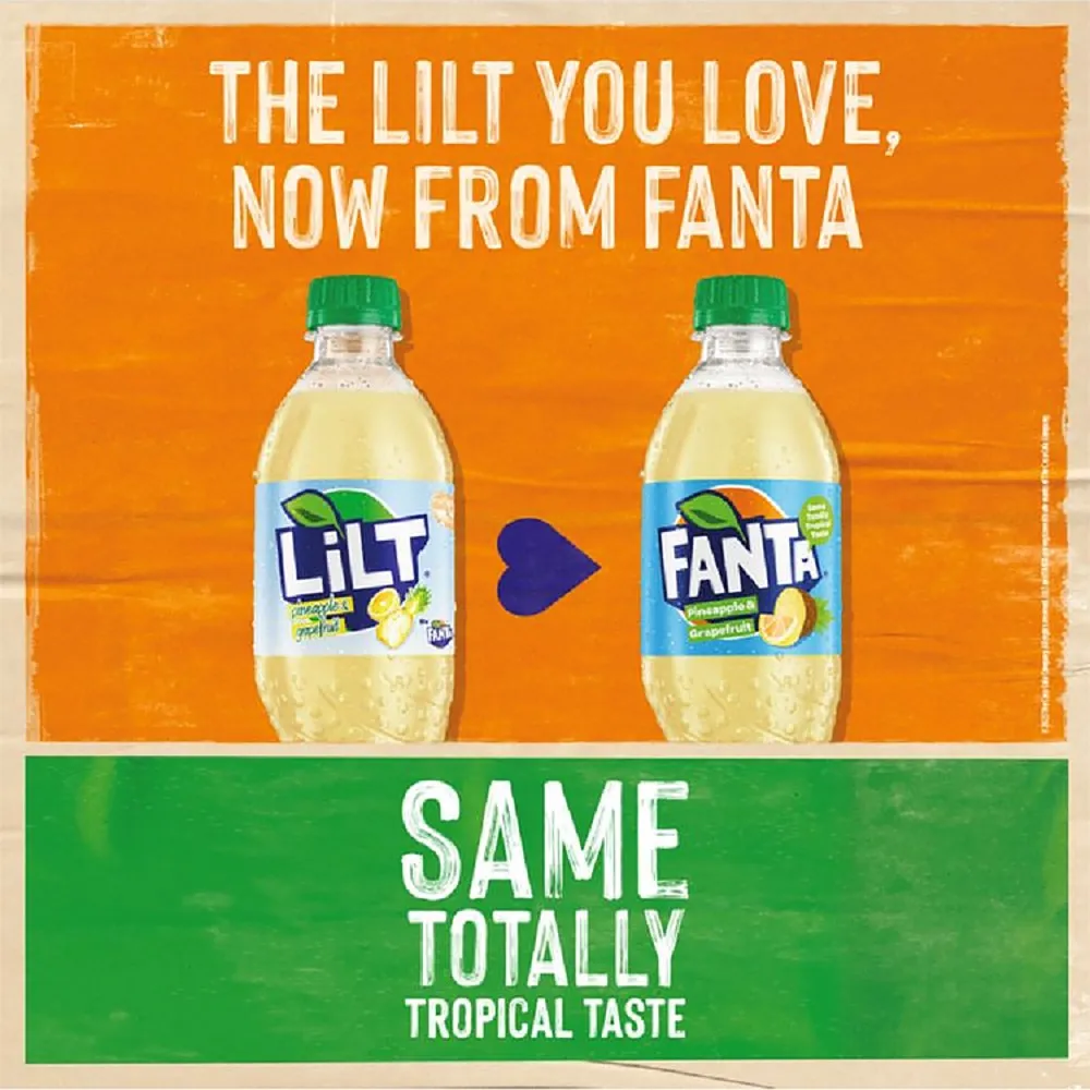 Fanta Grapefruit & Pineapple PMP 500ml (Case of 12)