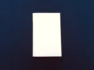 Field Notes Text Weight Blank Bound Notebook Insert with SuedeTex® Covers