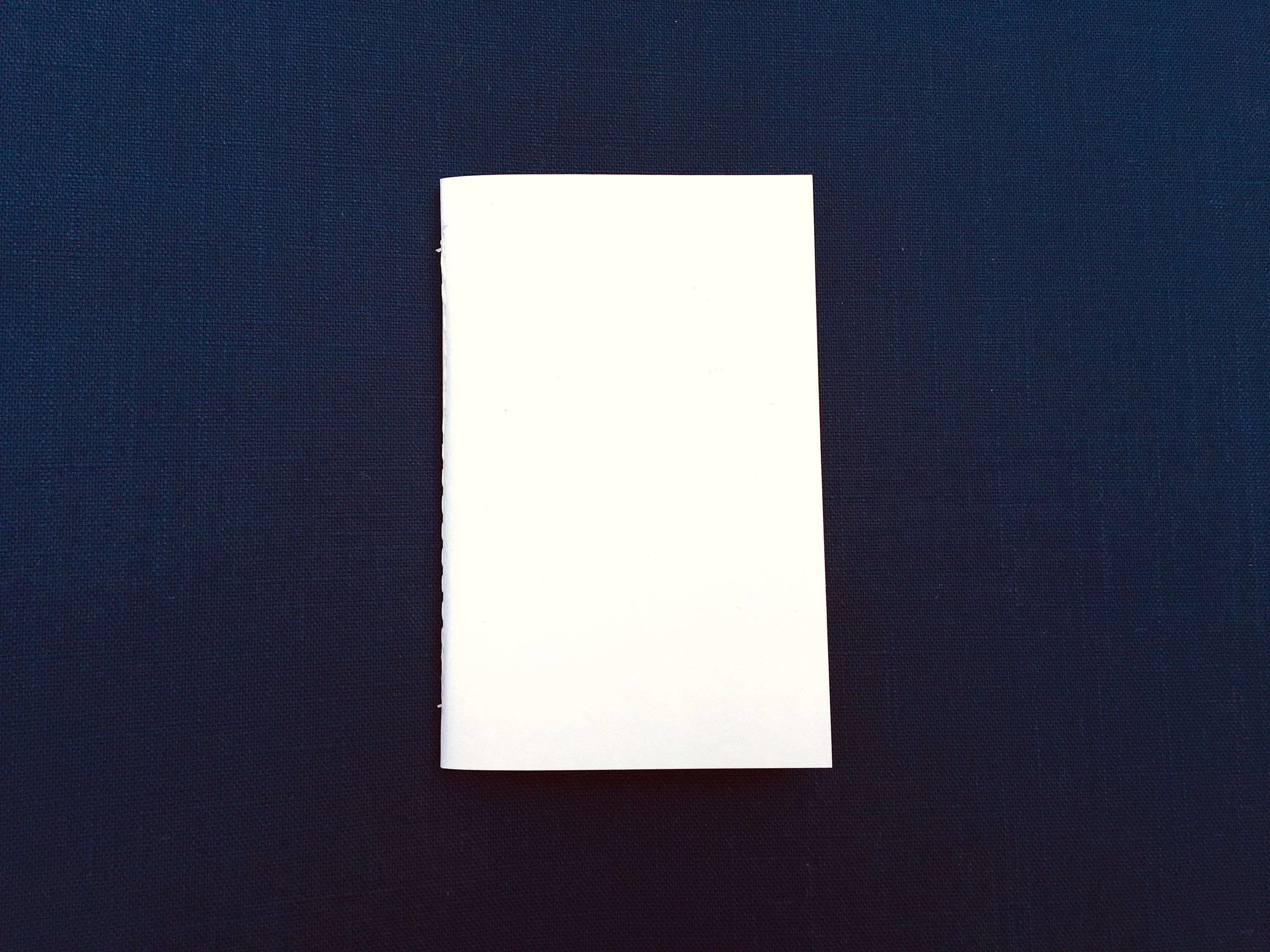 Field Notes Text Weight Blank Bound Notebook Insert with SuedeTex® Covers