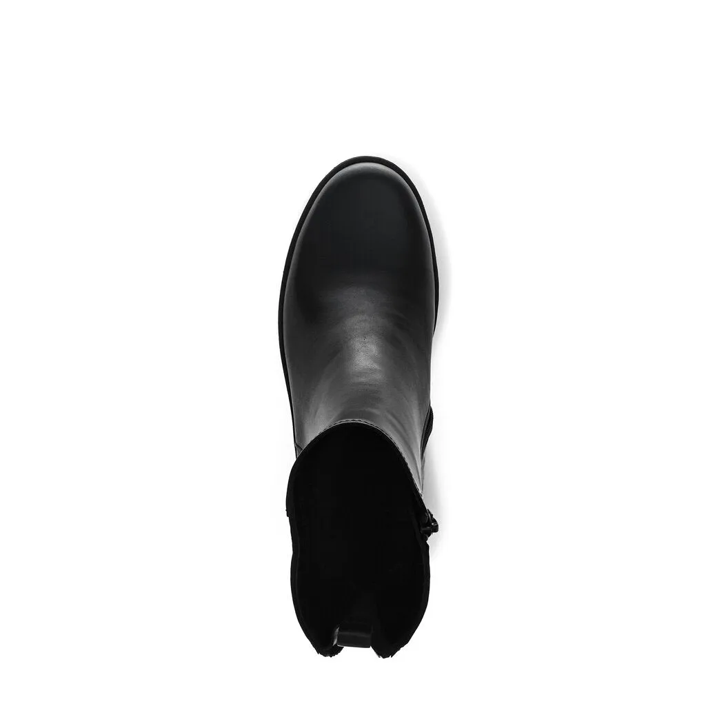 *FINAL SALE*33.631-77 - Black Leather||*VENTE FINALE*33.631-77 - Cuir noir
