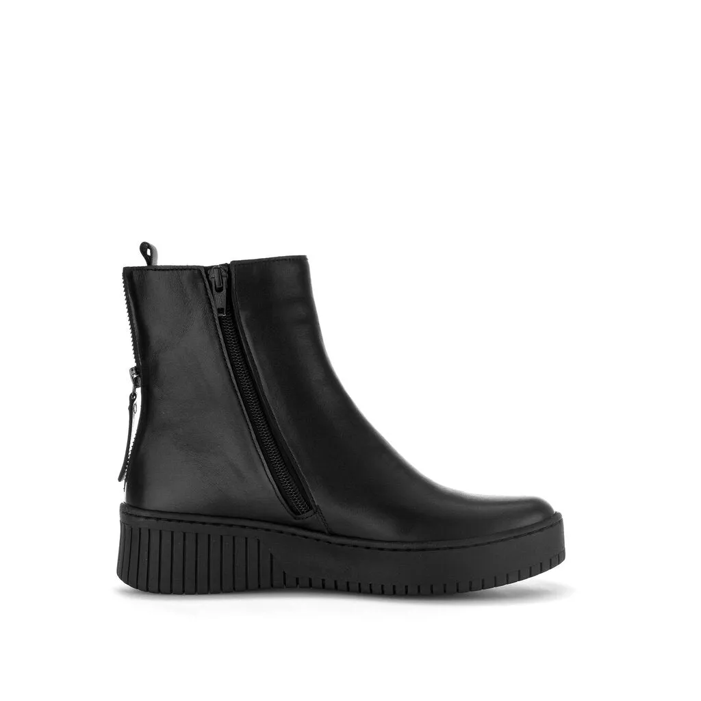 *FINAL SALE*33.631-77 - Black Leather||*VENTE FINALE*33.631-77 - Cuir noir