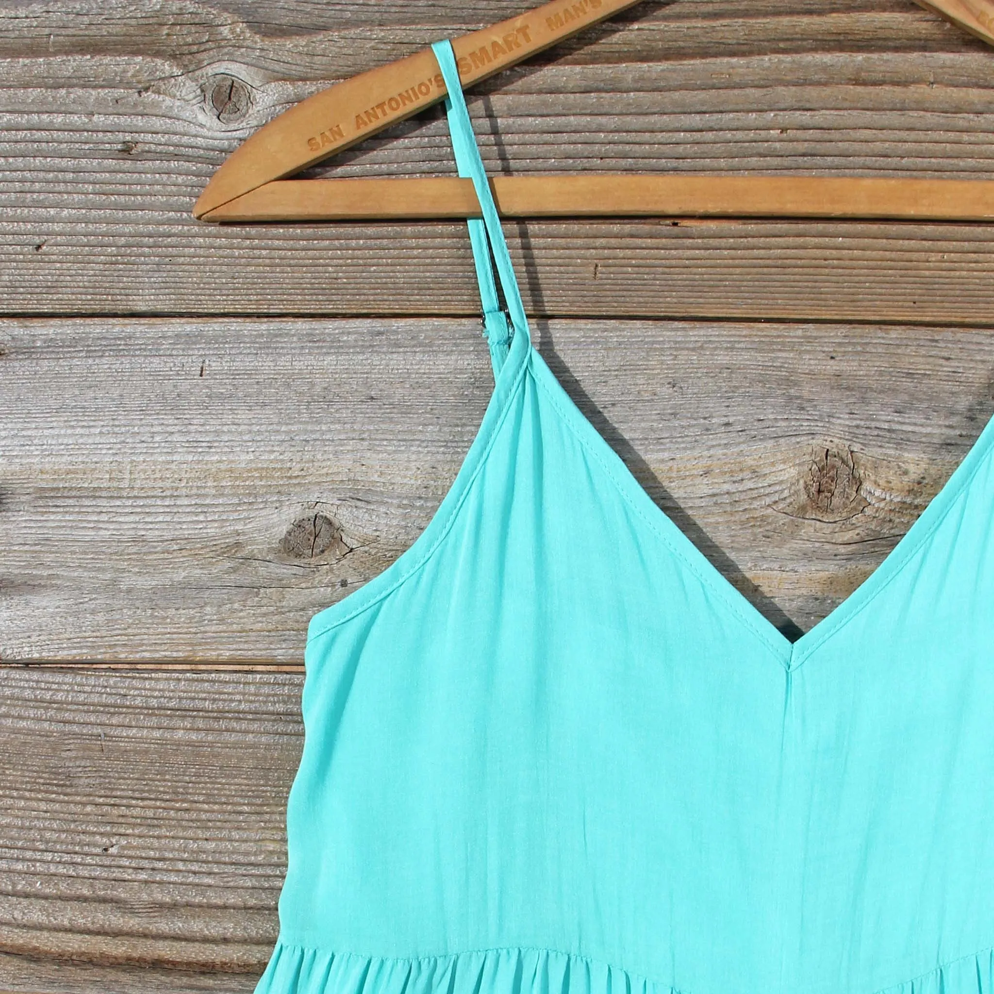 Fortune Teller Romper in Mint