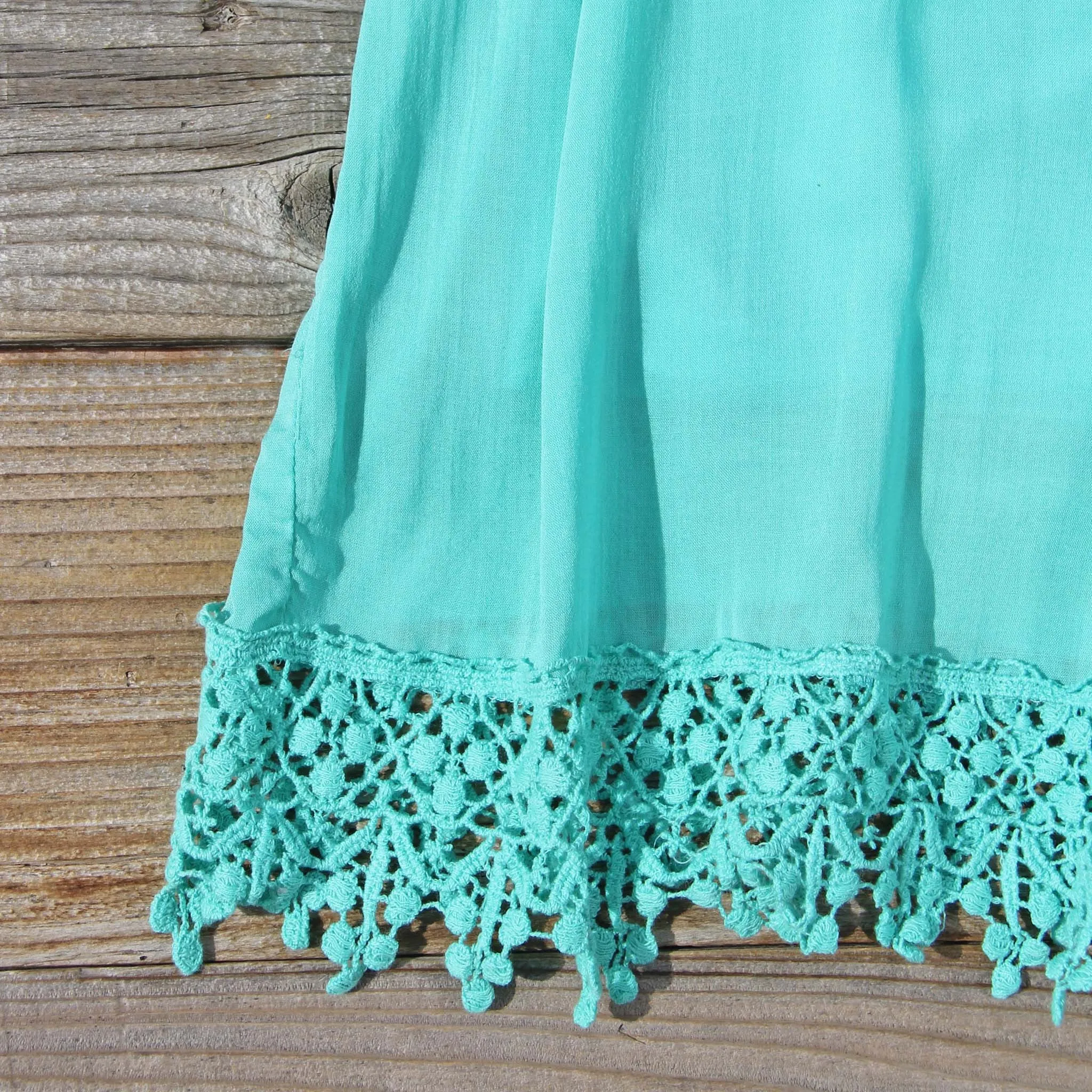 Fortune Teller Romper in Mint