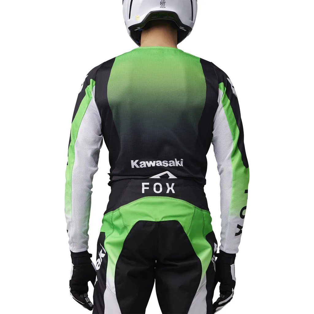 Fox - 2025 180 Kawasaki Flo Green MX Combo