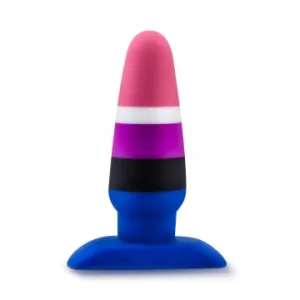 Gender Fluid Pride Butt Plug