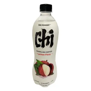 Genki Forest Sparkling Water Lychee Flavour 480ml ～ 元气森林 荔枝味苏打水 480ml