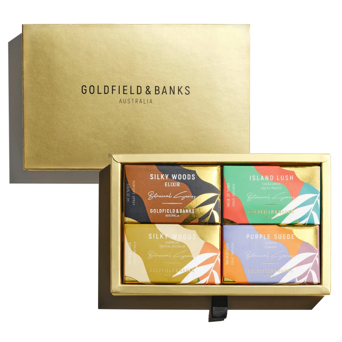 Gift - Limited-Edition Botanicals Series (4 x 2ml)