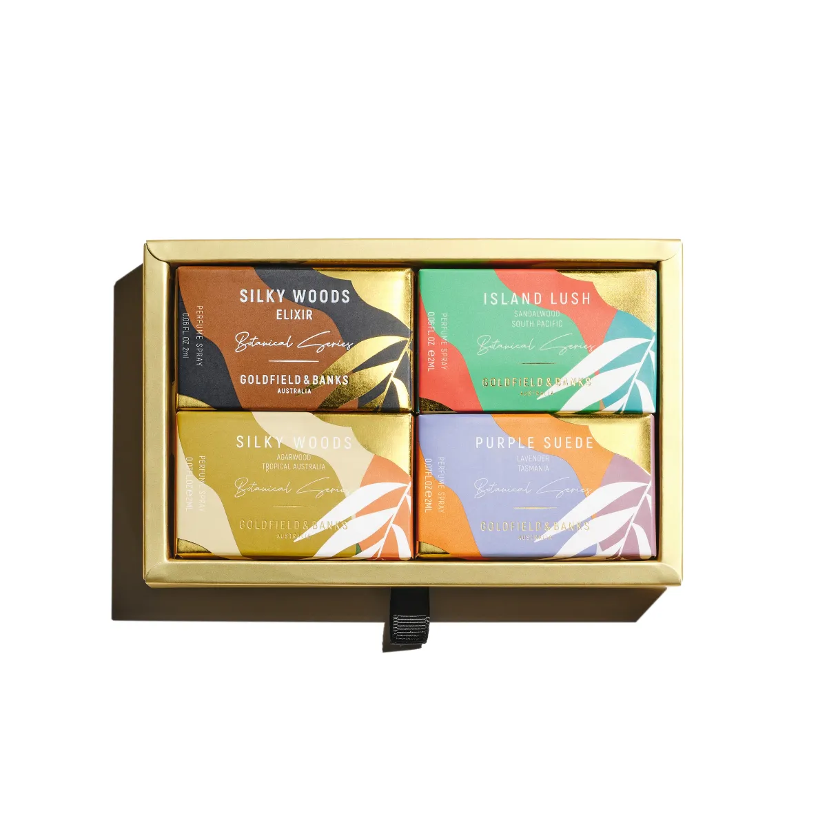 Gift - Limited-Edition Botanicals Series (4 x 2ml)