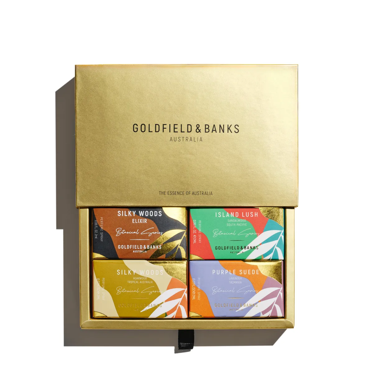 Gift - Limited-Edition Botanicals Series (4 x 2ml)
