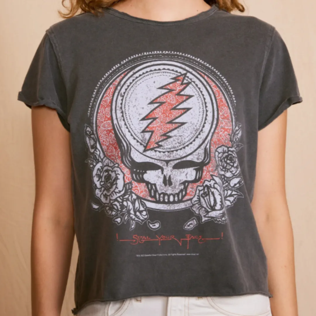 Grateful Dead Steal Your Face Top