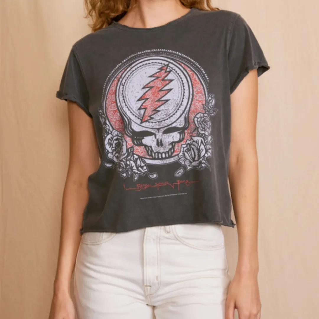 Grateful Dead Steal Your Face Top