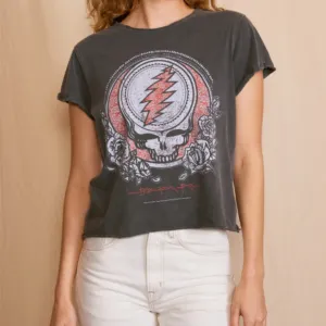 Grateful Dead Steal Your Face Top