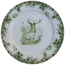 Green Deer 12" Charger
