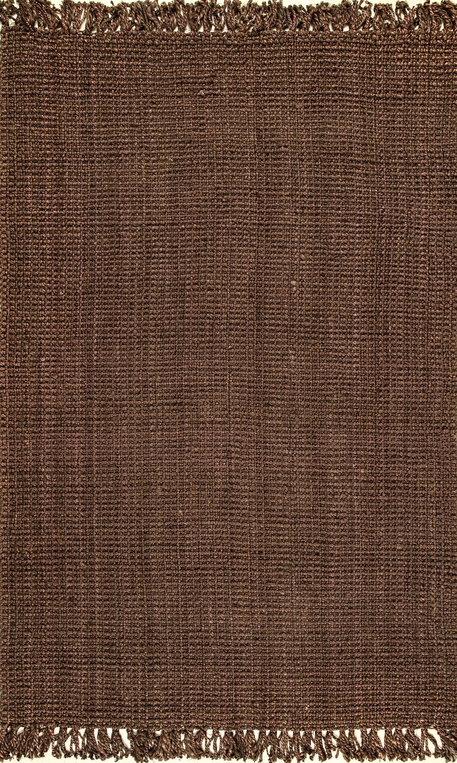 HAND WOVEN CHUNKY LOOP JUTE