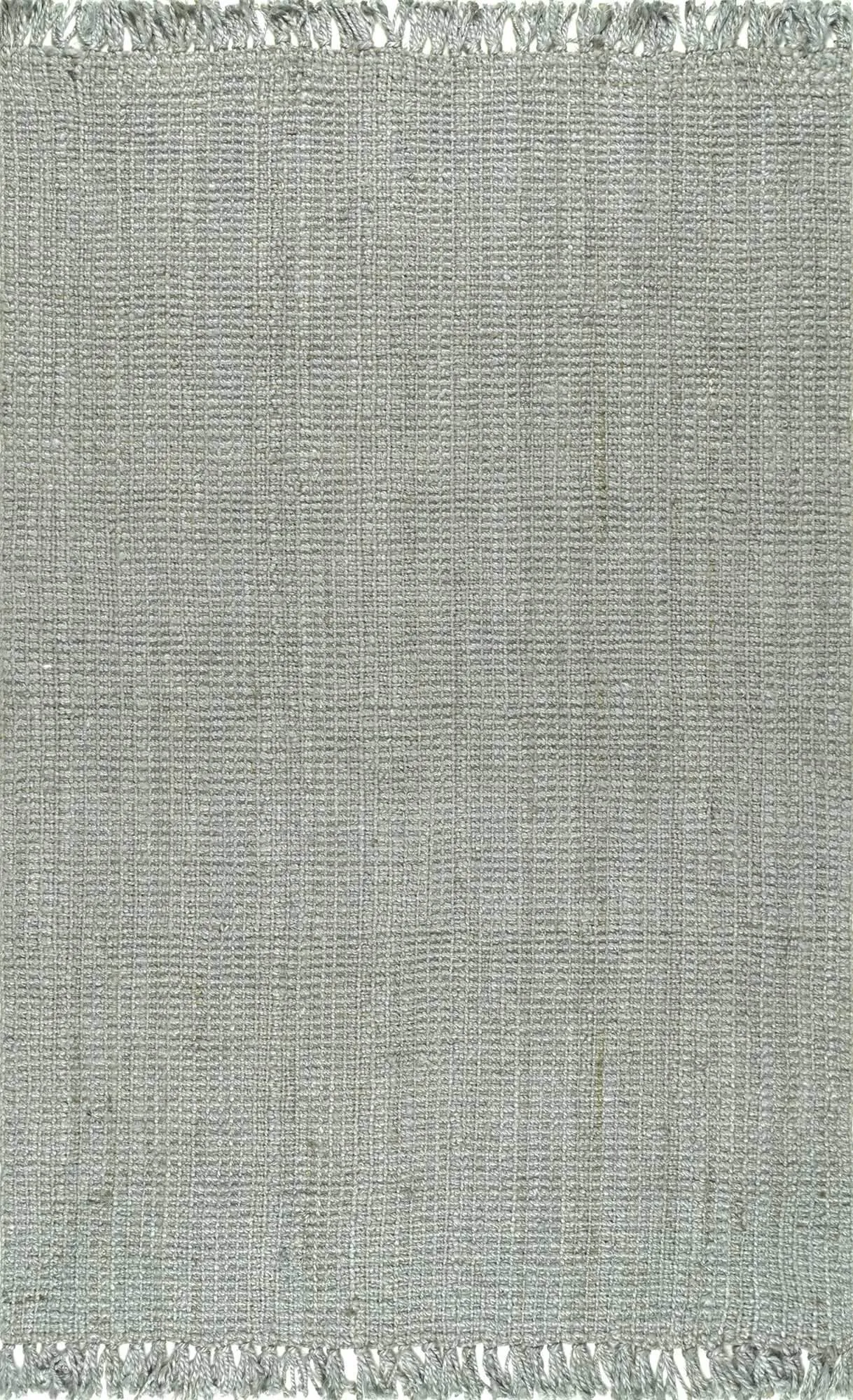 HAND WOVEN CHUNKY LOOP JUTE