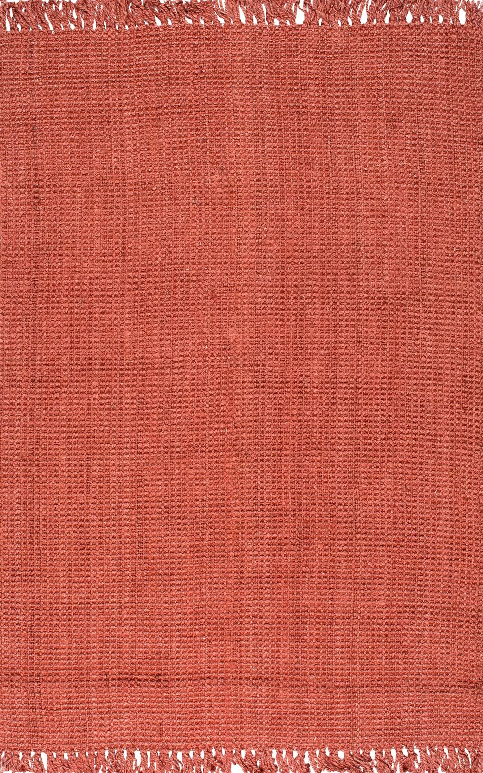 HAND WOVEN CHUNKY LOOP JUTE