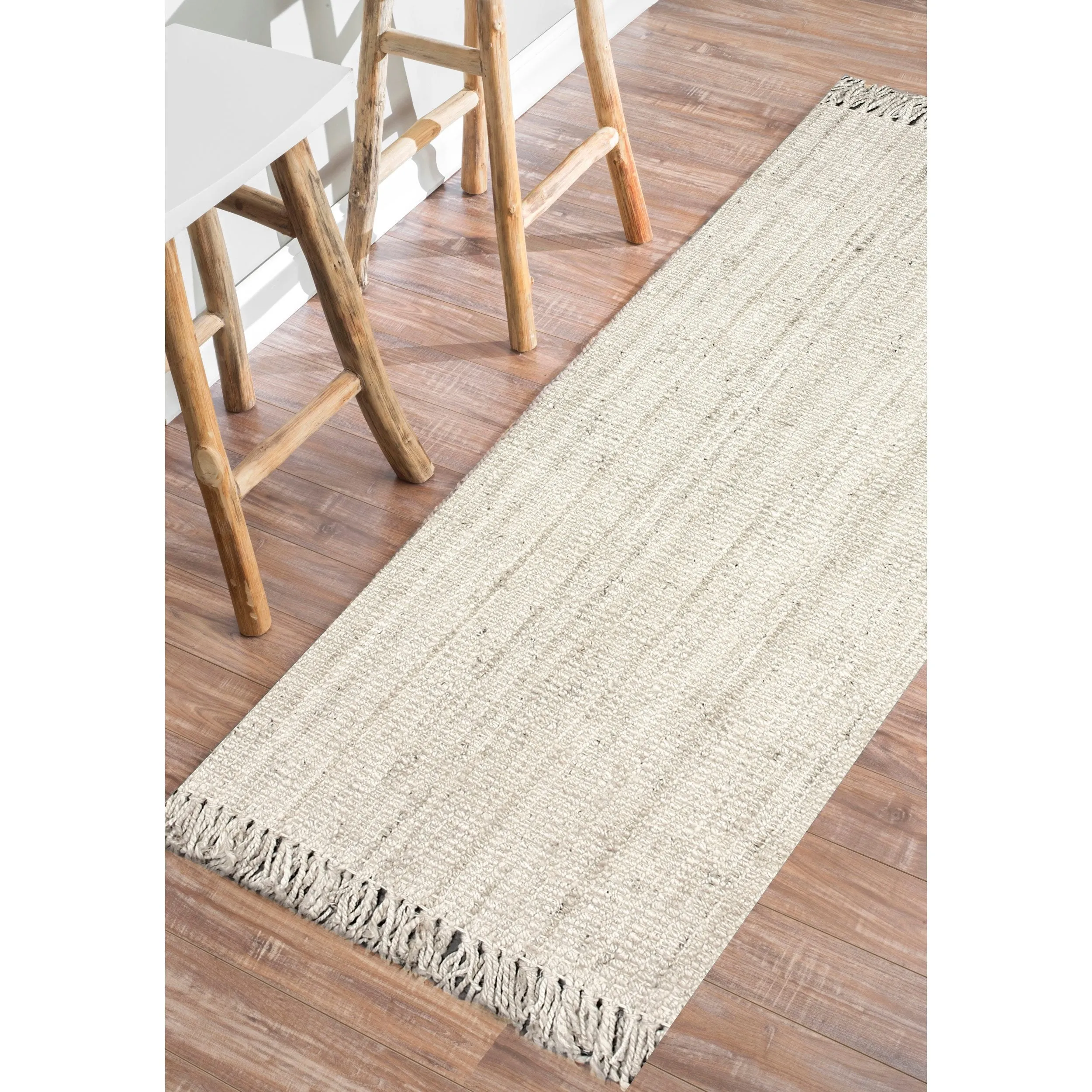 HAND WOVEN CHUNKY LOOP JUTE