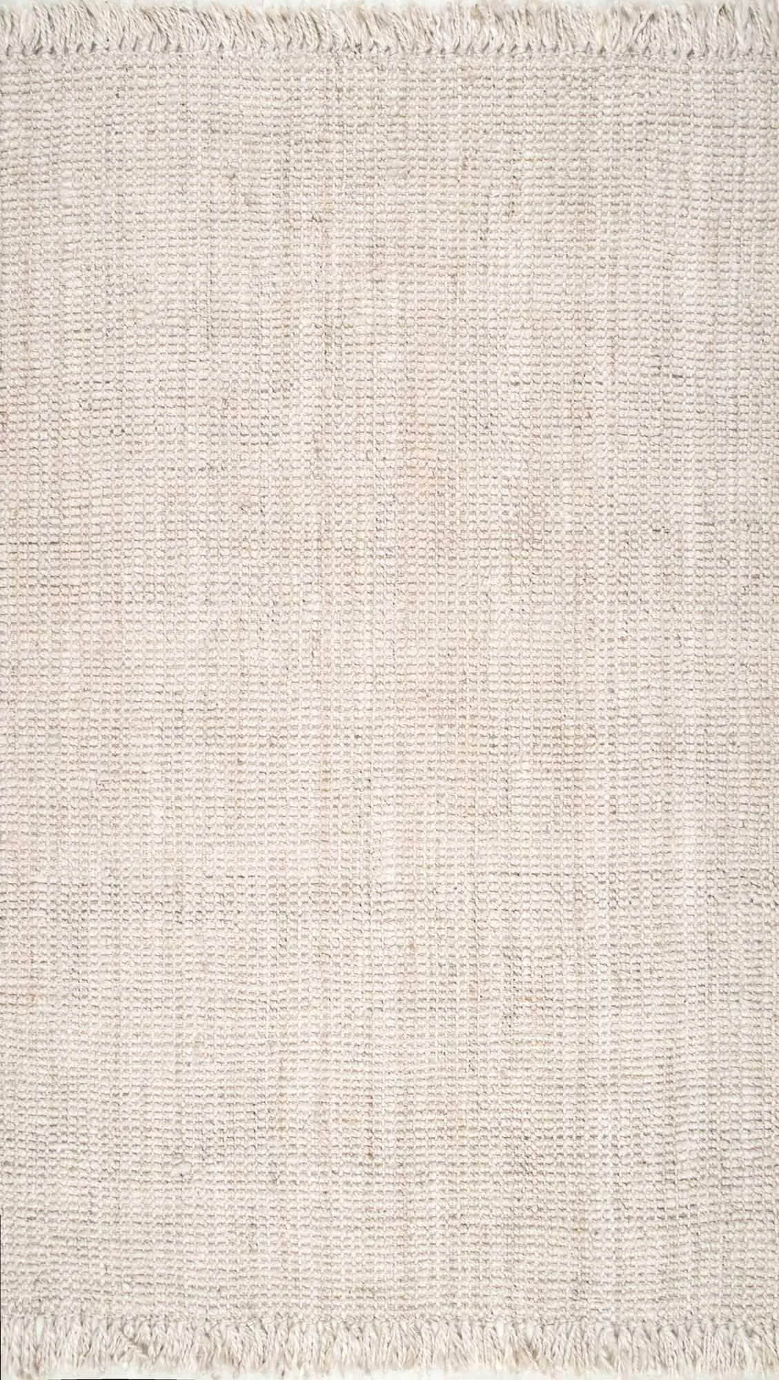 HAND WOVEN CHUNKY LOOP JUTE