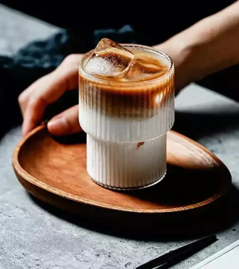 Hard Wood Snack Plate - Small