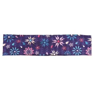 Headband Indigo Flower| Trail Series