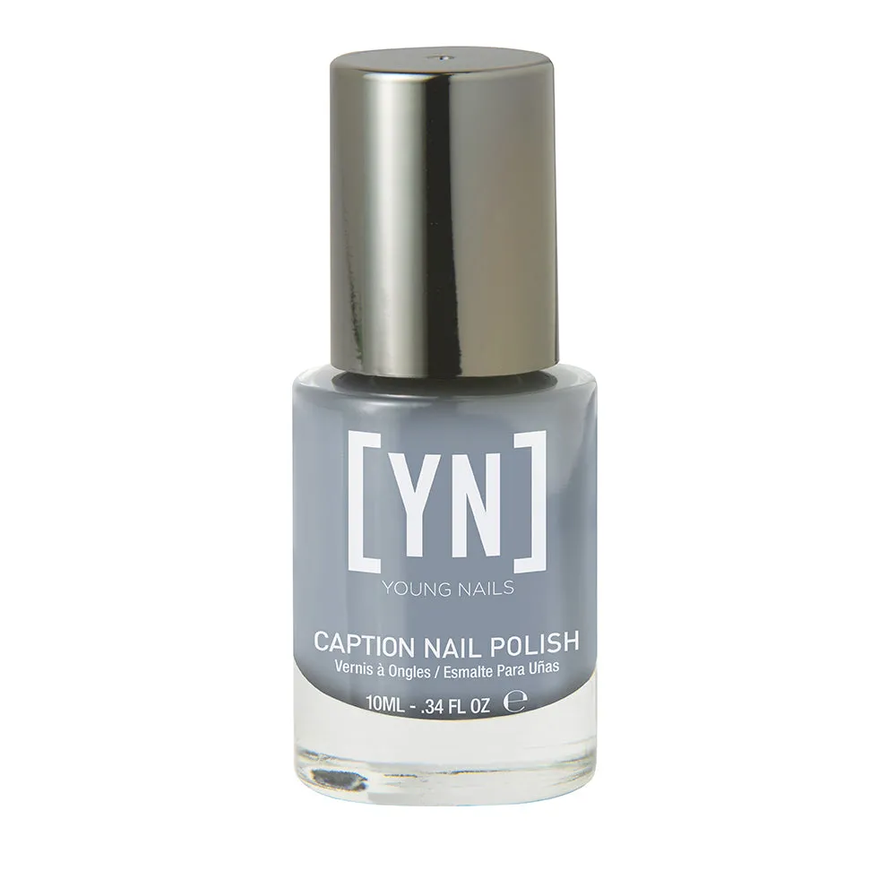 Hello & Goodbye, Grey Blue with Holo Shimmer, 10ml