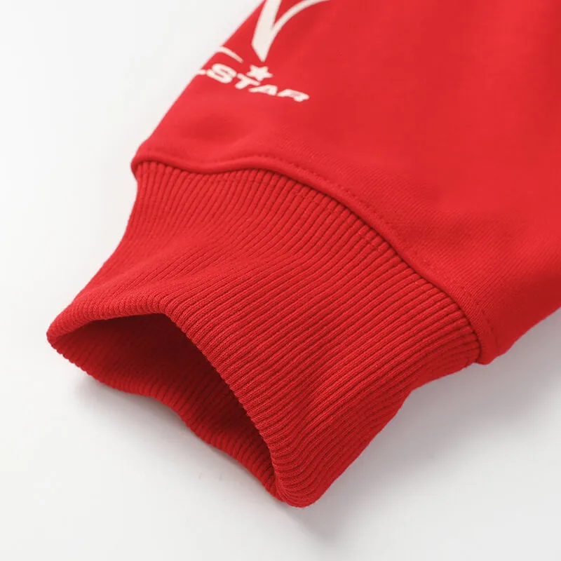 Hellstar Studios Records Hoodie Red