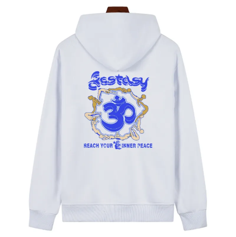 Hellstar Studios Yoga Pattern Printed Hoodie
