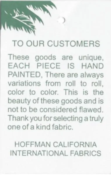 Hoffman Fabrics Bourbon Bison Buffalo Batik Fabric S2352-572-Bourbon