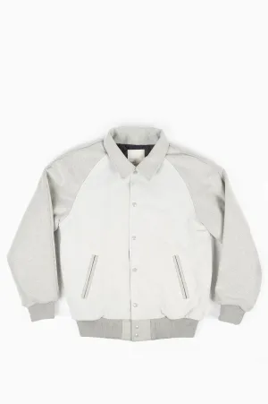 HOUSE OF PAA GYMNASIUM JACKET TWO GREY