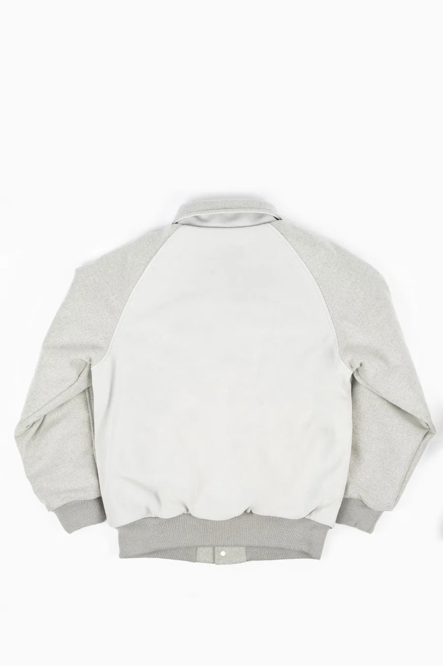 HOUSE OF PAA GYMNASIUM JACKET TWO GREY