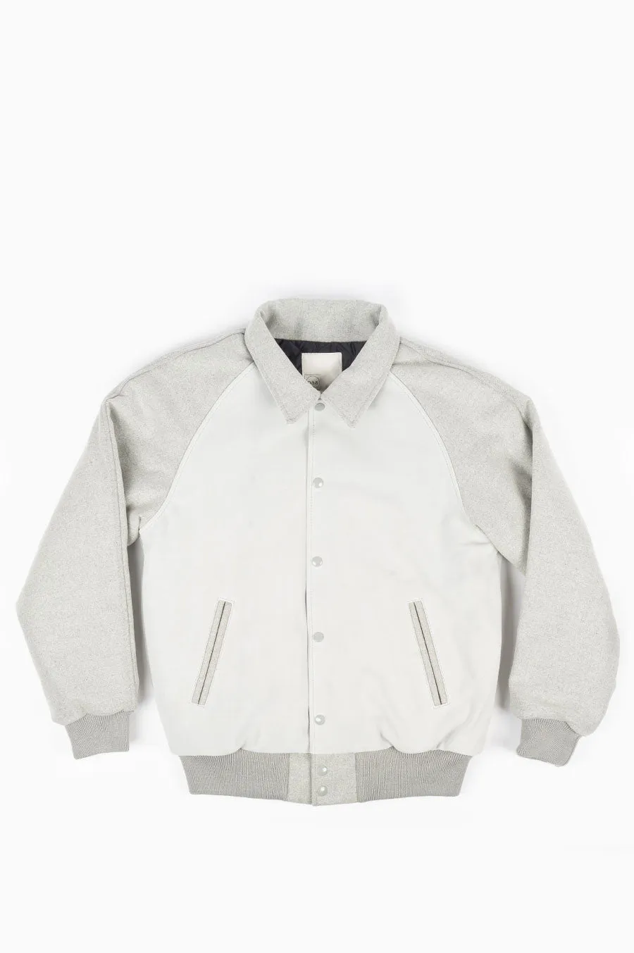 HOUSE OF PAA GYMNASIUM JACKET TWO GREY