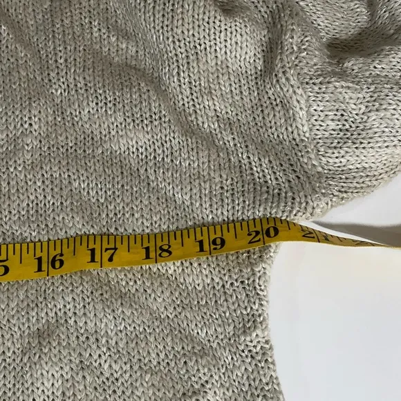 Inc Colorblock Asymmetric Sweater XL