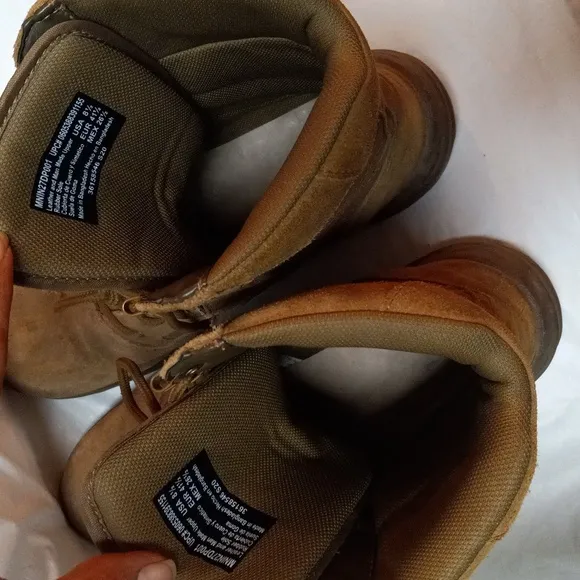 Interceptor Frontier Men's Suede Leather Tan Boot Size 8.5