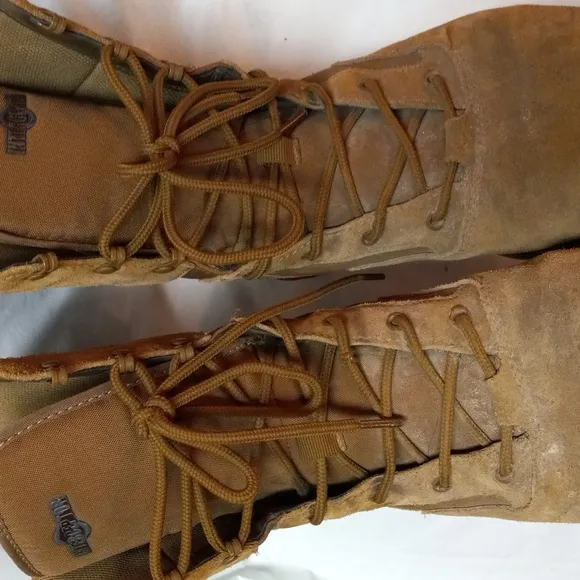 Interceptor Frontier Men's Suede Leather Tan Boot Size 8.5