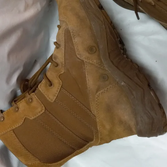 Interceptor Frontier Men's Suede Leather Tan Boot Size 8.5