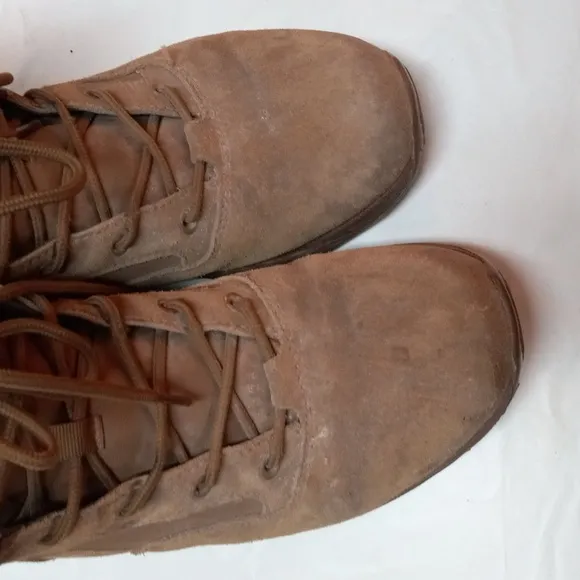 Interceptor Frontier Men's Suede Leather Tan Boot Size 8.5