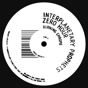 Interplanetary Prophets 'Zero Hour' Vinyl 12"