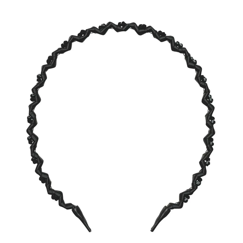 Invisibobble Hair Halo Black Sparkle